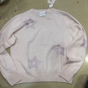 Brodie Star Dust Crew Cashmere